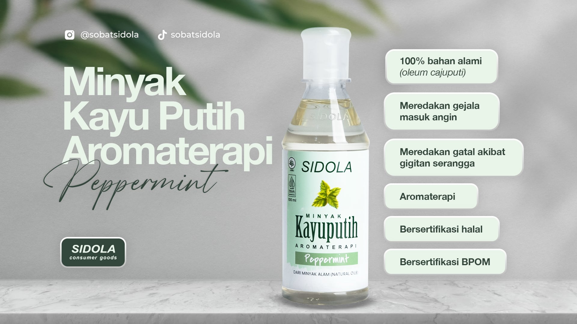 Kayu Putih Peppermint