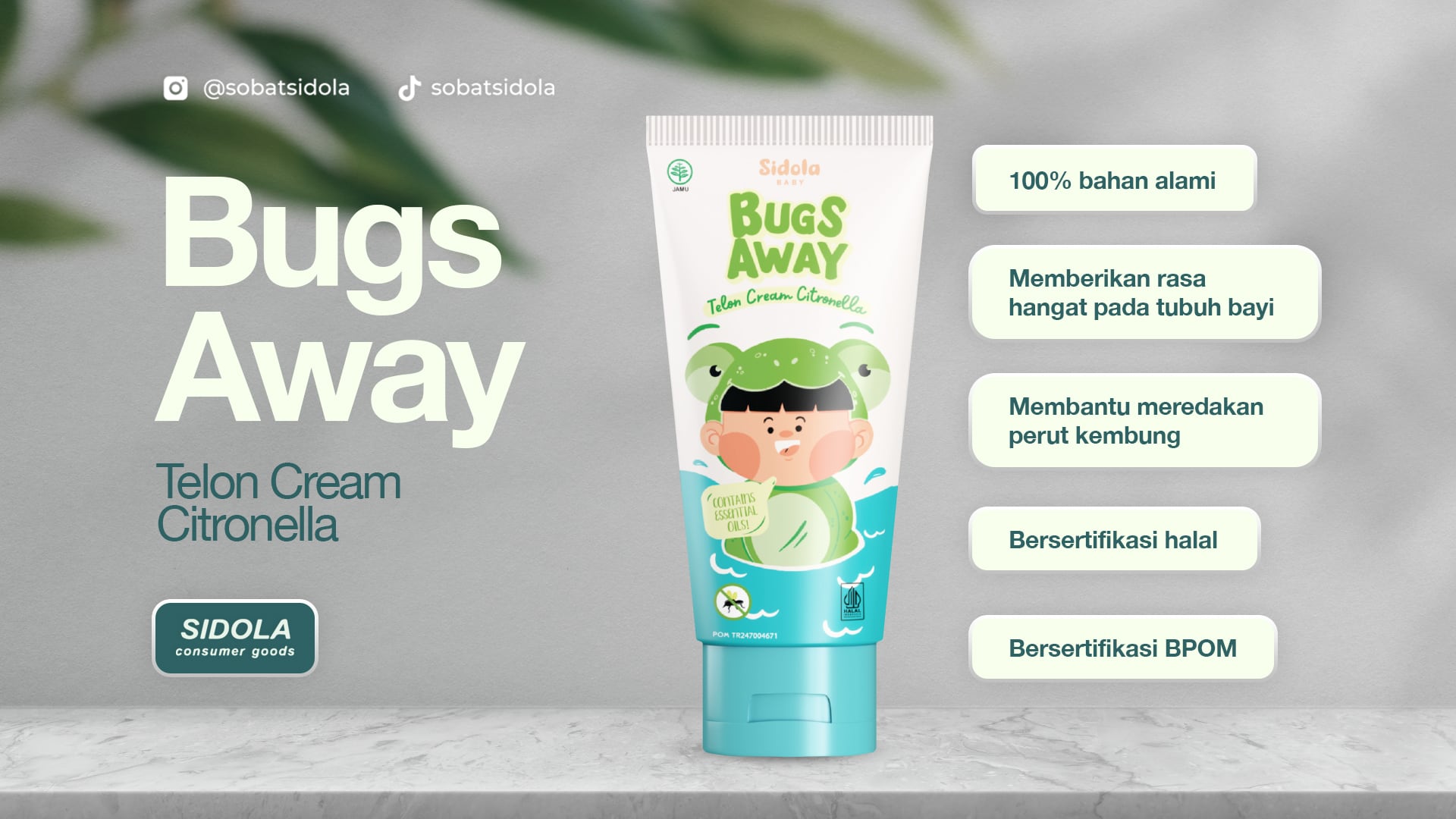 Telon Cream Citronella