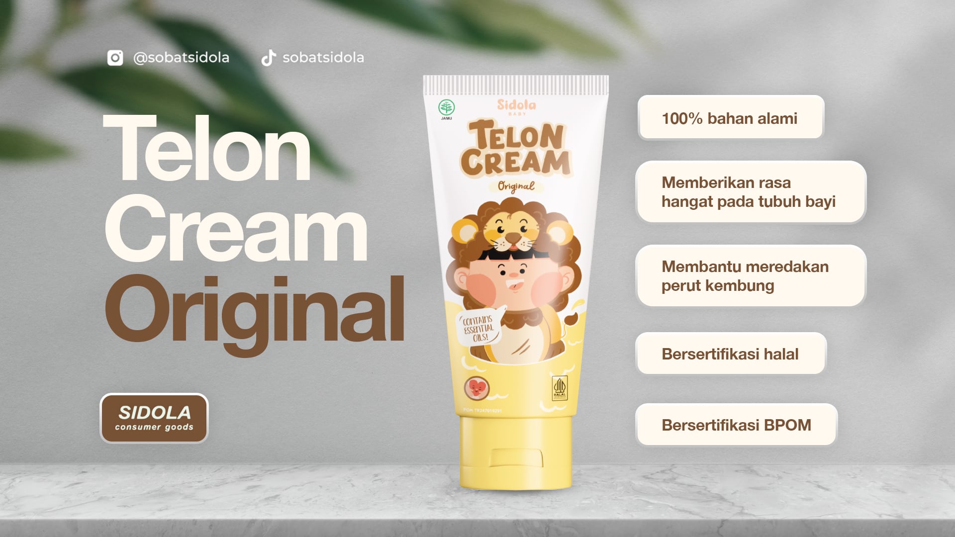Telon Cream Original
